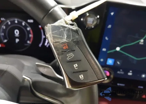 2025 Lexus Nx 350 Premium z USA, uszkodzony, nr VIN 2T2GGCEZ9SC081233